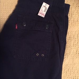 Levi classic fit jean shorts